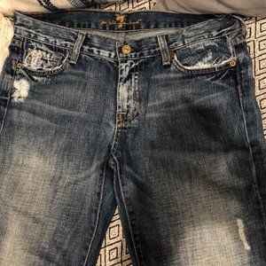 7 For All Mankind Flare Jeans